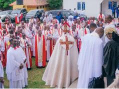 FG Pledges Stronger Partnership With Catholic Church To Promote Peace & Progress FG Pledges Partnership With Catholic