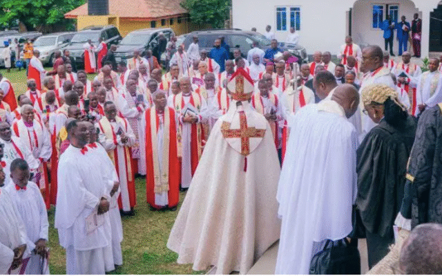 Anglican Church Anglican Church Elects Bishops