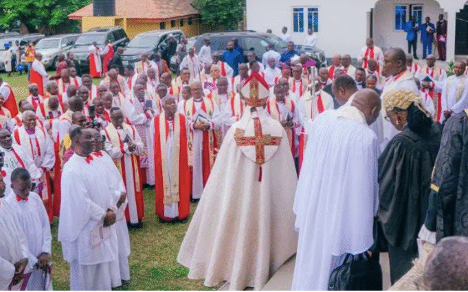 FG Pledges Stronger Partnership With Catholic Church To Promote Peace & Progress FG Pledges Partnership With Catholic