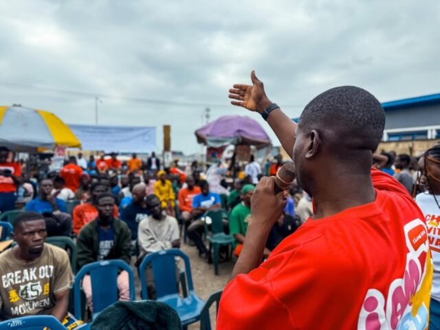Leke Adeboye Takes Gospel To Street