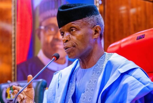 Former Vice President Yemi Osinbajo Shares How & Why He Stopped Drinking After Becoming Born Again Yemi Osinbajo Stopped Drinking