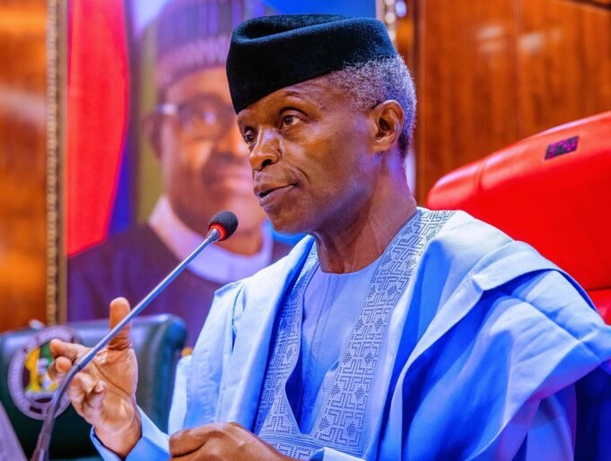 Former Vice President Yemi Osinbajo Slams “Miracle Money” Gospel, Says It’s Undermining Nigeria’s Development Yemi Osinbajo Stopped Drinking