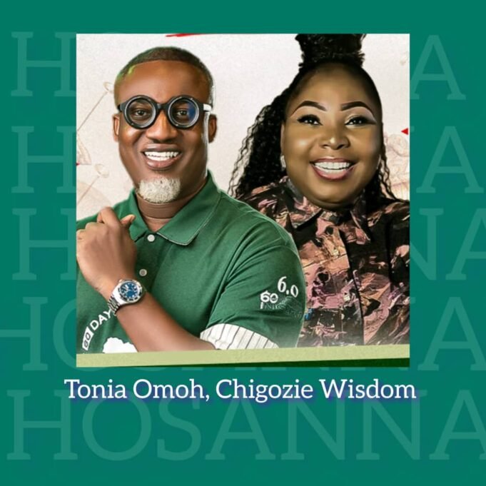 #SelahMusicVid: Tonia Omoh & Chigozie Wisdom Lift High The Name Of Jesus In “Hosanna (Live)” Hosanna (Live) By Tonia Omoh