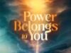 Power Belongs to You Refresh, Chris Shalom,