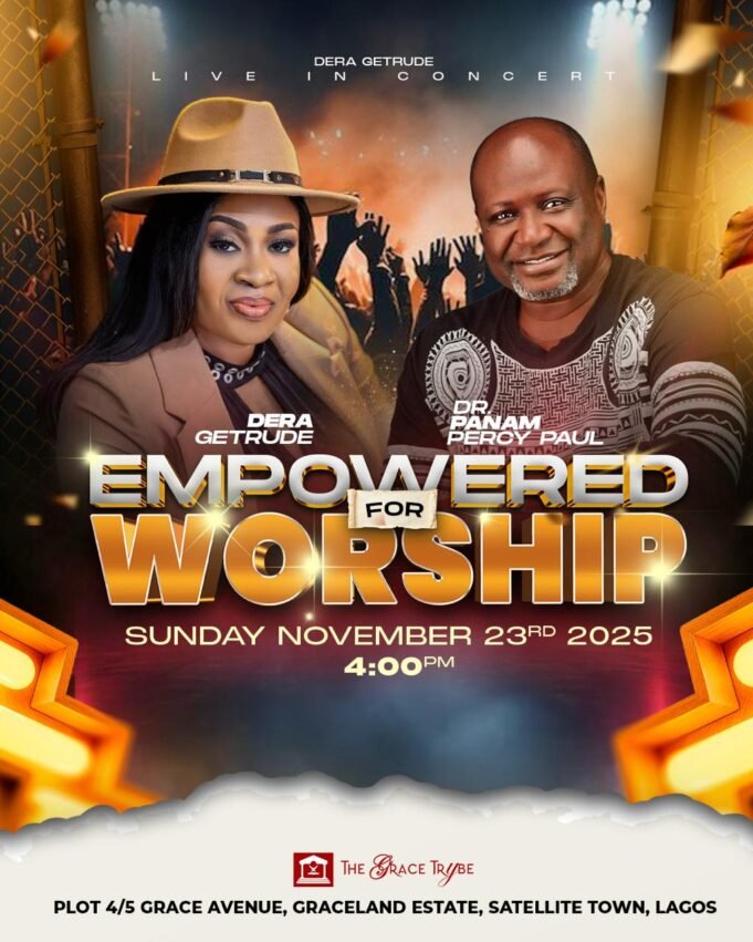 Empowered for Worship 2025: A Call To Intimacy With Dera Getrude & Dr. Panam Percy Paul Empowered for Worship With Dera Getrude & Panam Percy Paul