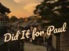 Did It For Paul By Benjamin Israel