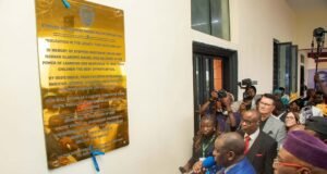 Dr. John Obaro Donates 5,000-Seater Multipurpose Hall To McPherson University John Obaro Donates Multipurpose Hall