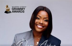 Onos Ariyo’s “Counting My Blessings” & “Adoration” Album Make Grammy Consideration List Onos Ariyo Adoration Album