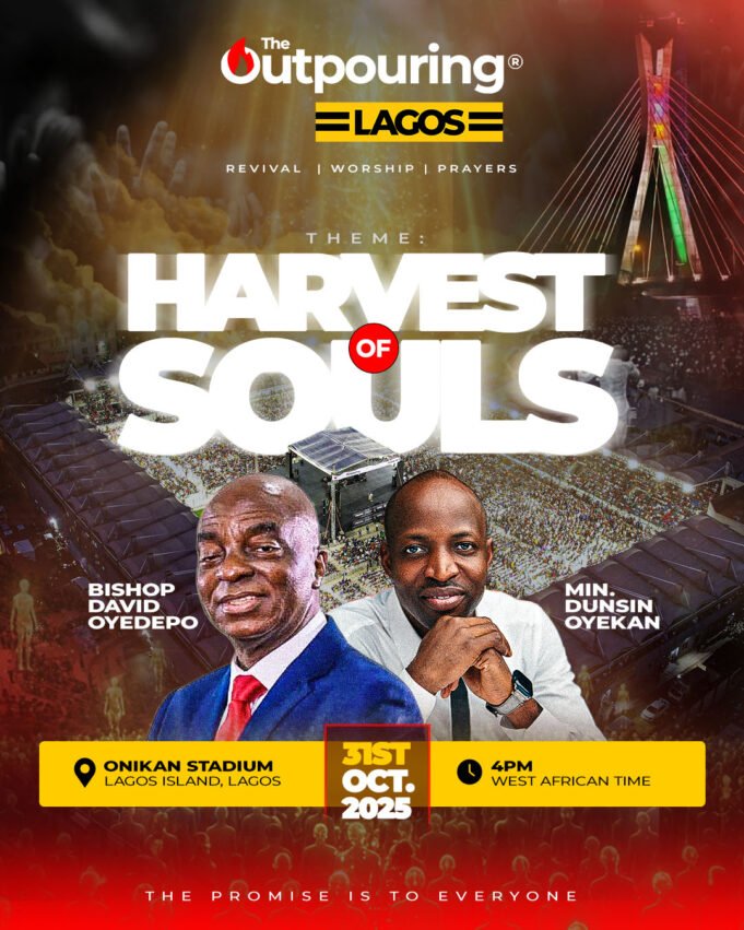 #SelahMusicVid: The Outpouring Returns To Lagos For “Harvest of Souls” This October The Outpouring