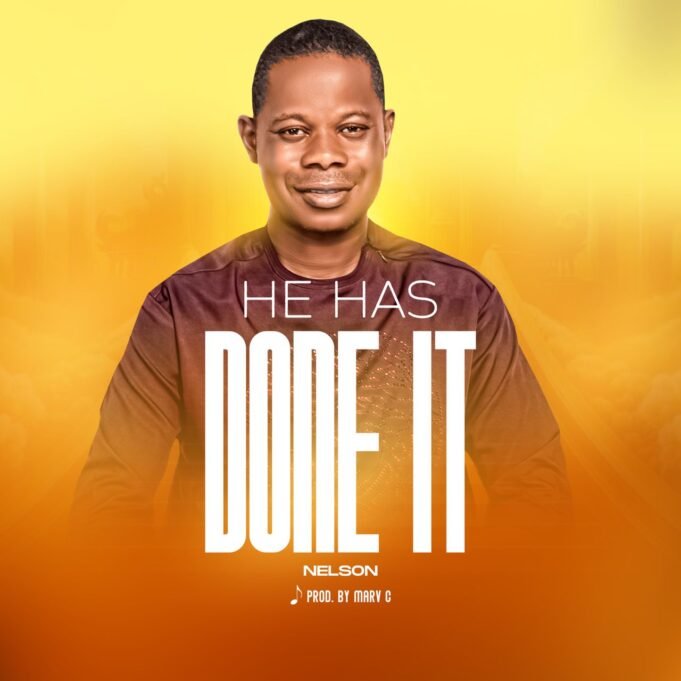 #SelahMusicVid: Nelson Namene | He Has Done It He Has Done It By Nelson Namene