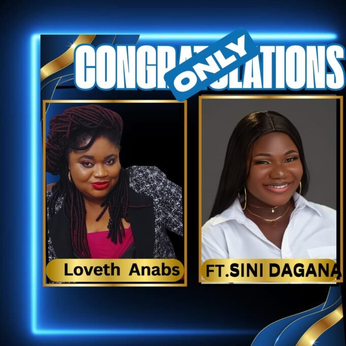 #SelahMusicVid: Loveth Anabs | Only Congratulations | Feat. Sini Dagana Only Congratulations By Loveth Anabs