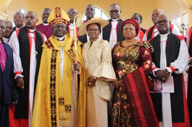 Anglican Launch Oyo South Diocese