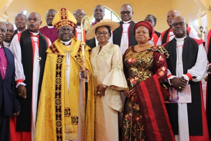 Anglican Communion Officially Launches Oyo South Diocese, Consecrates Bishop Anglican Launch Oyo South Diocese
