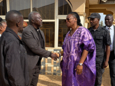 President Bola Tinubu’s Aide Abiodun Essiet Meets Rev. Ezekiel Dachomo in Plateau Abiodun Essiet Meets Ezekiel Dachomo