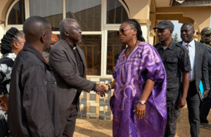President Bola Tinubu’s Aide Abiodun Essiet Meets Rev. Ezekiel Dachomo in Plateau Abiodun Essiet Meets Ezekiel Dachomo