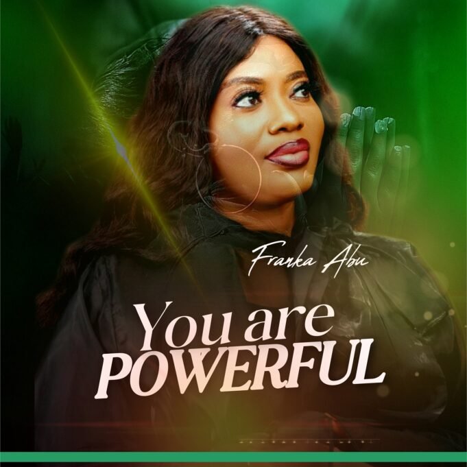#SelahMusicVid: Franka Abu | You Are Powerful You Are Powerful By Franka Abu
