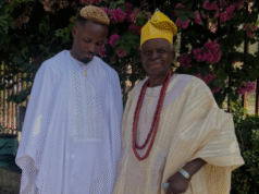 Afro-Gospel Singer Gaise Baba Loses Dad Seven Months After Mum’s Death Gaise Baba Loses Dad
