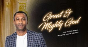 #SelahMusicVid: Oladipo Olajide | Great & Mighty God Great & Mighty God By Oladipo Olajide