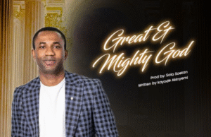 #SelahMusicVid: Oladipo Olajide | Great & Mighty God Great & Mighty God By Oladipo Olajide