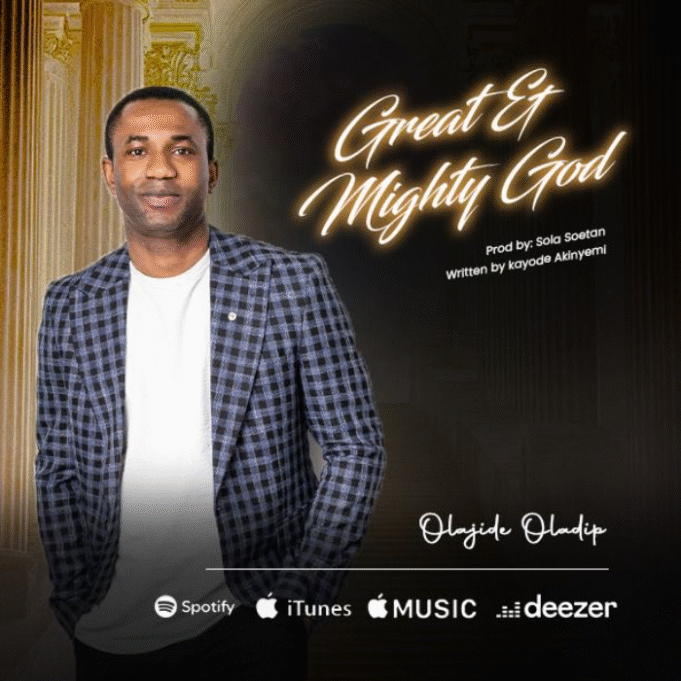 #SelahMusicVid: Oladipo Olajide | Great & Mighty God Great & Mighty God By Oladipo Olajide
