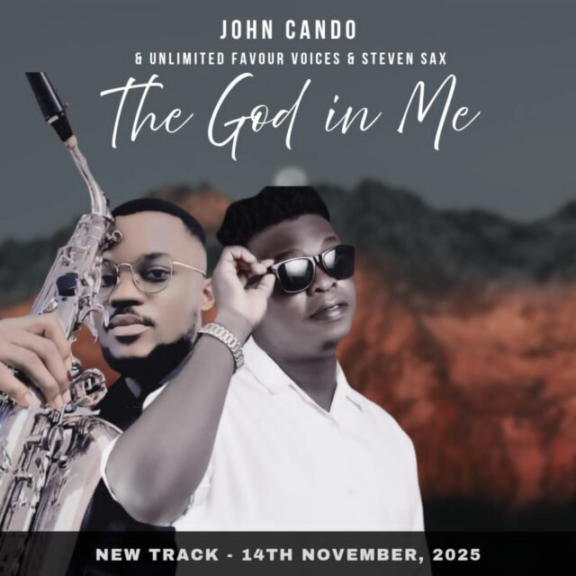 The God In Me By John Cando