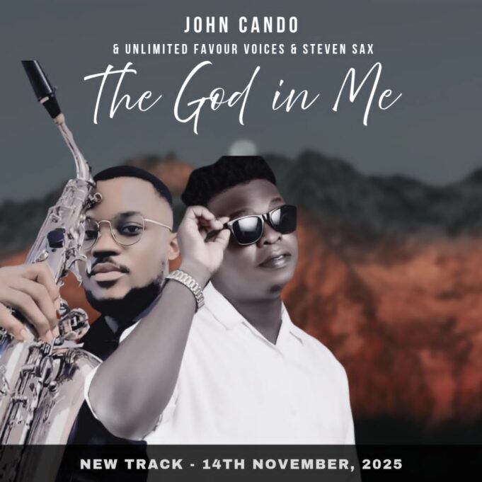 #SelahMusicVid: John Cando | The God In Me | Feat. Unlimited Favour Voices & Steven Sax The God In Me By John Cando