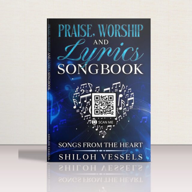 BOOK Praise, Worship & Lyrics Songbook By Shiloh Vesells