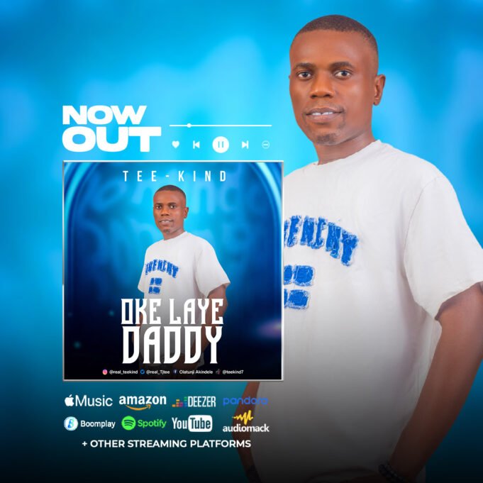 #SelahMusicVid: Tee-Kind Brings Heat & Hallelujahs With “Oke Laye Daddy” Oke Laye Daddy By Tee-Kind