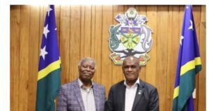 Pastor William Kumuyi Visits Prime Minister Hon. Jeremiah Manele William Kumuyi Visits Prime Minister