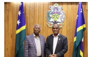 Pastor William Kumuyi Visits Prime Minister Hon. Jeremiah Manele William Kumuyi Visits Prime Minister