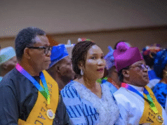 Ondo State Appoints Bishop Felix Adejumo Justice of Peace Felix Adejumo Appointed Justice of Peace