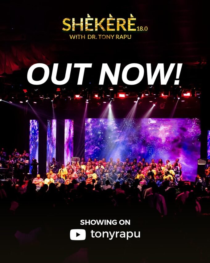 #SelahMusicVid: Pastor Tony Rapu Brings Shekere 18.0 Back To Life With New Video Release Shekere 18.0 By Tony Rapu