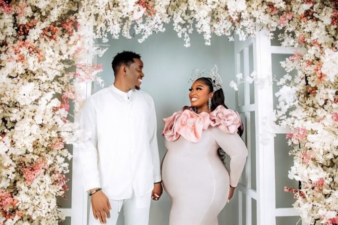 Victor Thompson Gifts Wife Brand-New Benz To Mark Wedding Anniversary Victor Thompson Gifts Wife Benz
