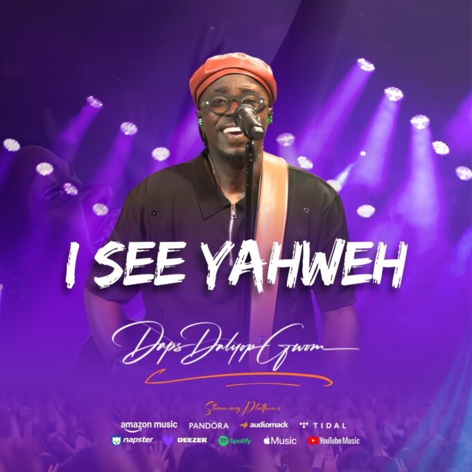#SelahMusicVid: Apostle Daps Dalyop Gwom | I See Yahweh I See Yahweh By Apostle Daps Dalyop Gwom