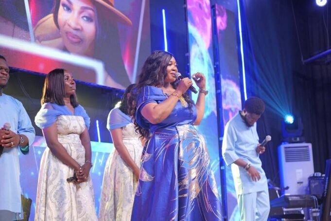 See Moments From Dera Getrude’s “Empowered For Worship 9.0” Empowered For Worship