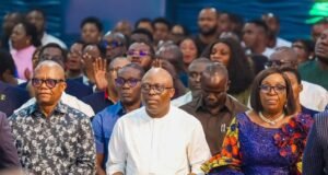 Governor Siminalayi Fubara Attends Pastor David Ibiyeomie’s Program At Salvation Ministries Siminalay Fubara Attends Salvations Ministries