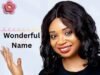 Wonderful Name By Kim Wonder