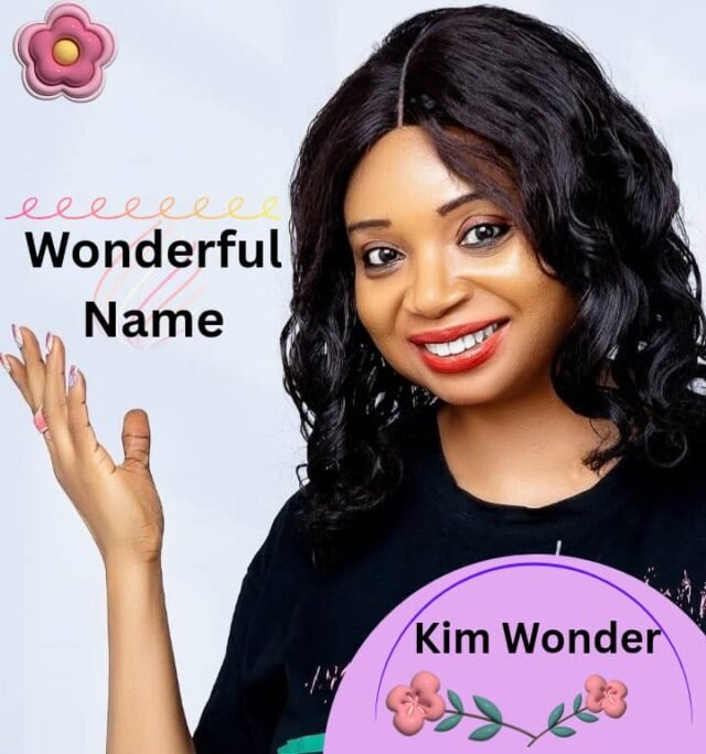 Wonderful Name By Kim Wonder