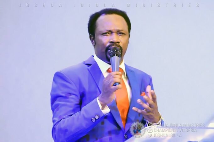 “Prosperity Should Not Be Demonised” – Pastor Joshua Iginla Weighs In On Poor Pastor Debate Poor Pastor Debate