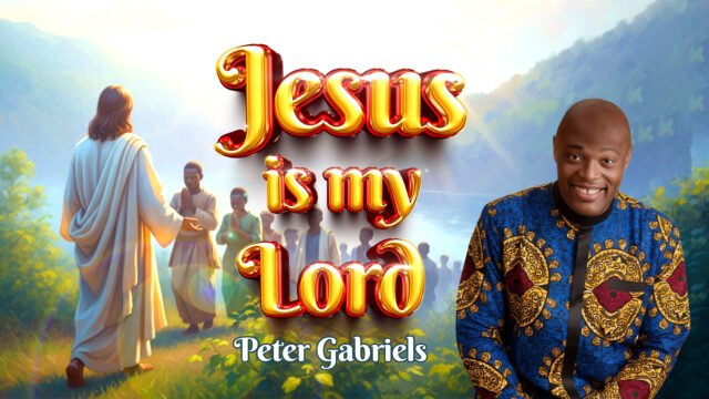 Jesus Is My Lord By Peter Gabriel