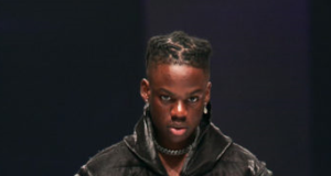 Rema Visits Childhood Home, Attends Church Service With Mom In Benin City Rema Attends Church Service