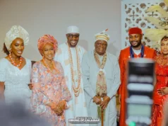 Ex Governor Of Cross River States, Donald Duke’s Daughter Weds Tony Rapu’s Son, Tobe Tony Rapu Son Gets Married