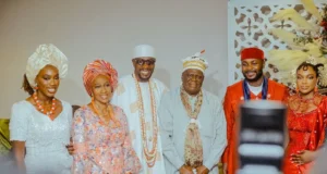 Ex Governor Of Cross River States, Donald Duke’s Daughter Weds Tony Rapu’s Son, Tobe Tony Rapu Son Gets Married