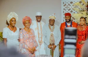 Ex Governor Of Cross River States, Donald Duke’s Daughter Weds Tony Rapu’s Son, Tobe Tony Rapu Son Gets Married