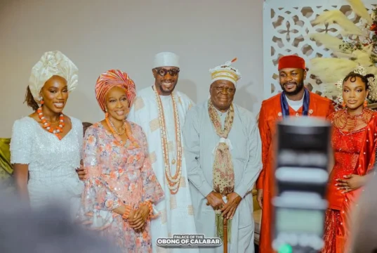 Ex Governor Of Cross River States, Donald Duke’s Daughter Weds Tony Rapu’s Son, Tobe Tony Rapu Son Gets Married