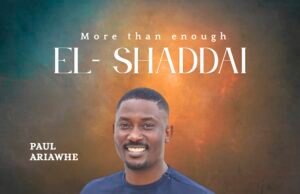 #SelahMusicVid: Paul Ariawhe | El Shaddai (More Than Enough) El Shaddai By Paul Ariawhe