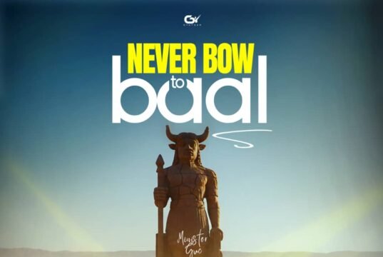 #SelahMusicVid: Minister GUC | Never Bow To Baal Never Bow to Baal, Minister GUC