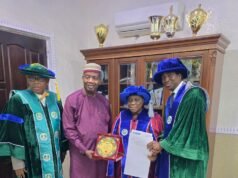 Caleb University Appoints Pastor Foluke Adeboye As Chancellor Caleb University Appoints Chancellor