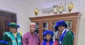 Caleb University Appoints Pastor Foluke Adeboye As Chancellor Caleb University Appoints Chancellor