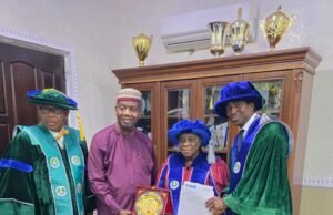 Caleb University Appoints Pastor Foluke Adeboye As Chancellor Caleb University Appoints Chancellor